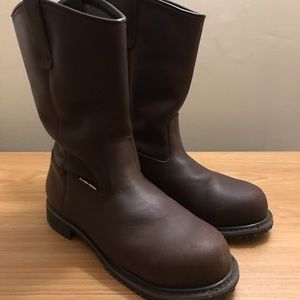Men’s Composite Toe Work Boot.